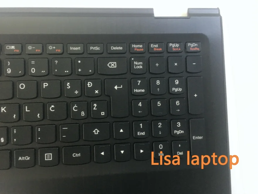 Для lenovo верхний Чехол w flex3-1570 BKL SA C-Cover с клавиатурой черный 5CB0J34032