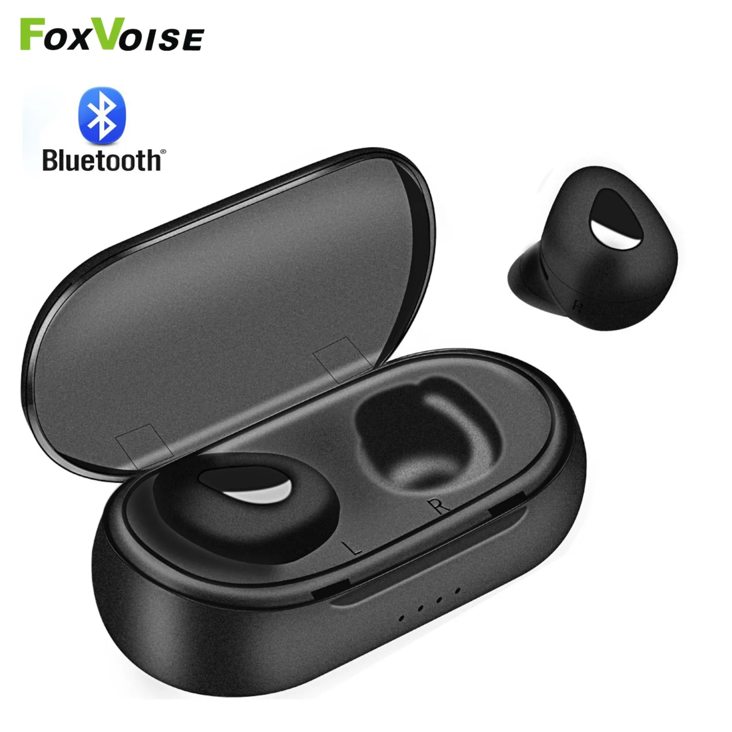 TWS Bluetooth Headphone Bluetooth Earphone Wireless Sports Stereo Microphone Headset For iphone Sumsung Huawei Xiaomi OPPO VIVO