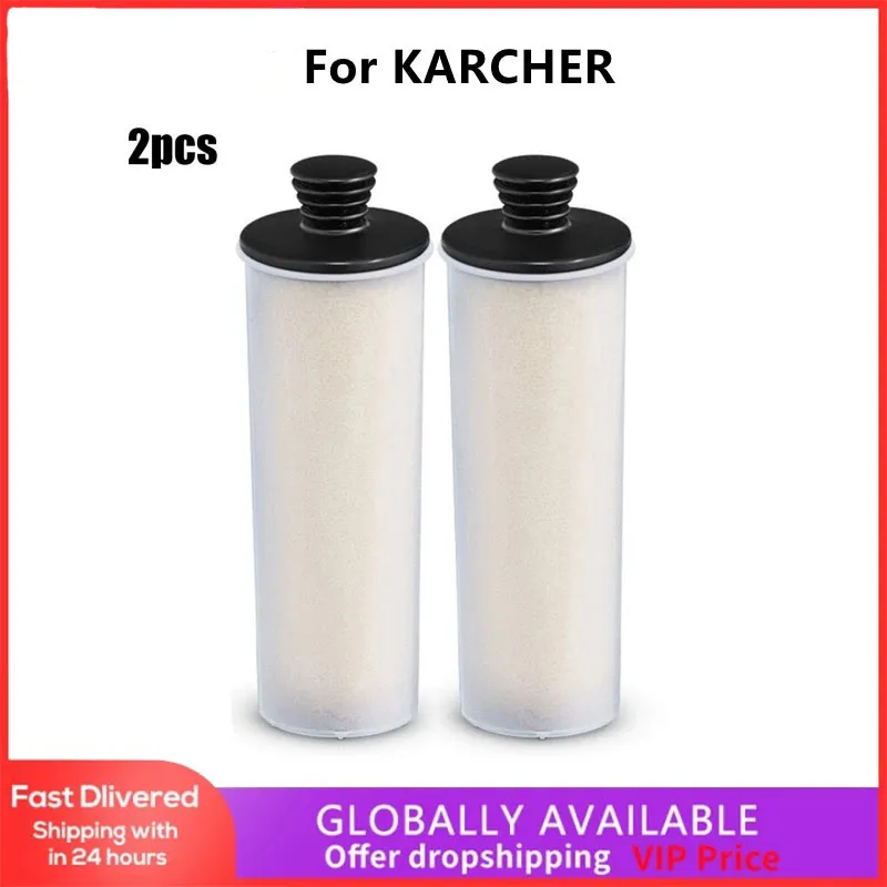 

Фильтр для удаления накипи для KARCHER SC3 SC 3 SC3MX Easyfix, картридж для пароочистителя, фильтр для удаления накипи в чистой воде, 2 шт.