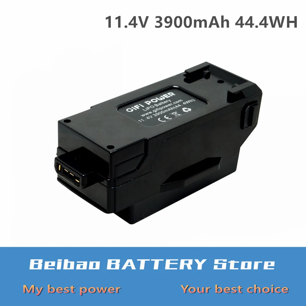 GiFi Power Yuneec Battery for Mantis Q Drone Mantis G Drone 11.4V