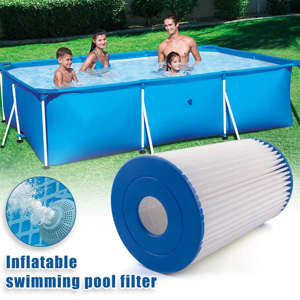 

Suitable for Intex29005E inflatable swimming pool pump filter hot tub spa filter filter element pump type B replacement swimming