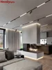 N1 Modern Recessed Magnetic Track Lights design led Lamp Magnetic Rail Ceiling System Indoor Track Lighting Spot Rail Spotlights 1