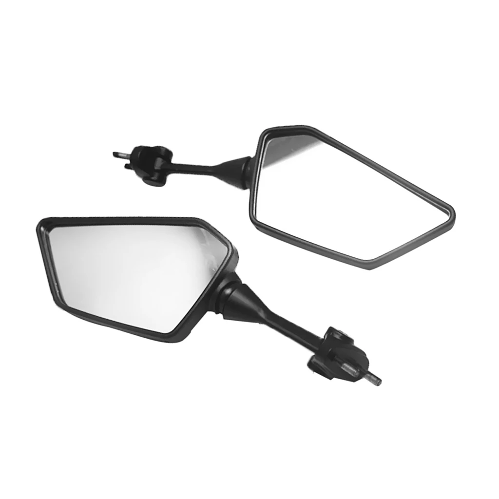 Motorcycle Pentagon Side Rear View Mirrors For KAWASAKI NINJA 250R EX250