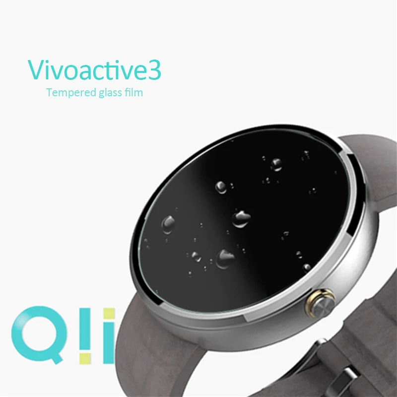 Новая защитная пленка из закаленного стекла для смарт-часов Garmin Vivoactive 3, упрочненная Защитная пленка для экрана Garmin Vivoactive3