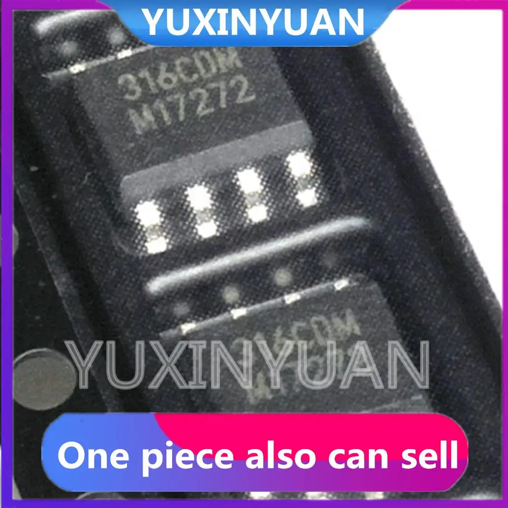 5pcs/lot 316cdm Mlx90316kdccdm Sop8 Rotary Position Sensor Ic