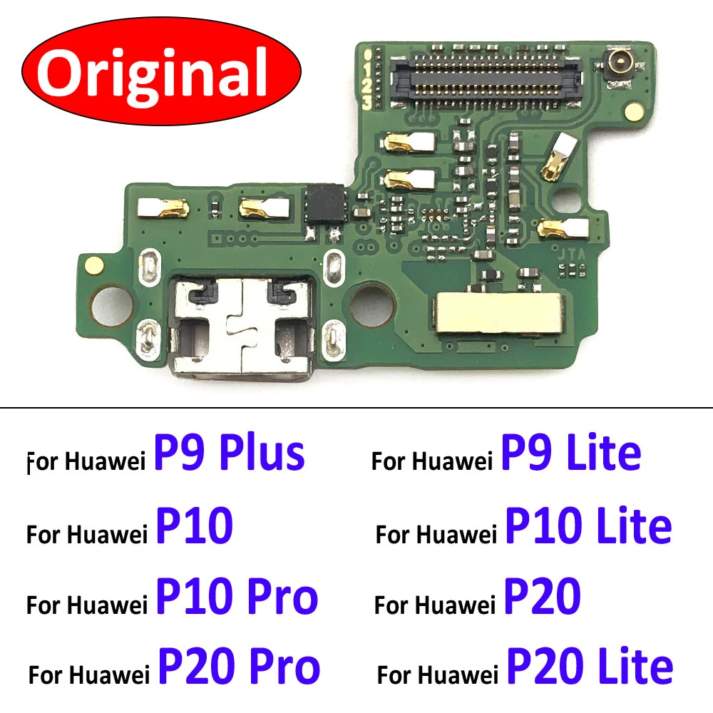 Originale per Huawei P9 P10 P20 Lite Plus Pro porta caricatore porta scheda  di ricarica USB trasferimento dati connettore connettore cavo  flessibile|connector flex cable|charging portflex cable - AliExpress