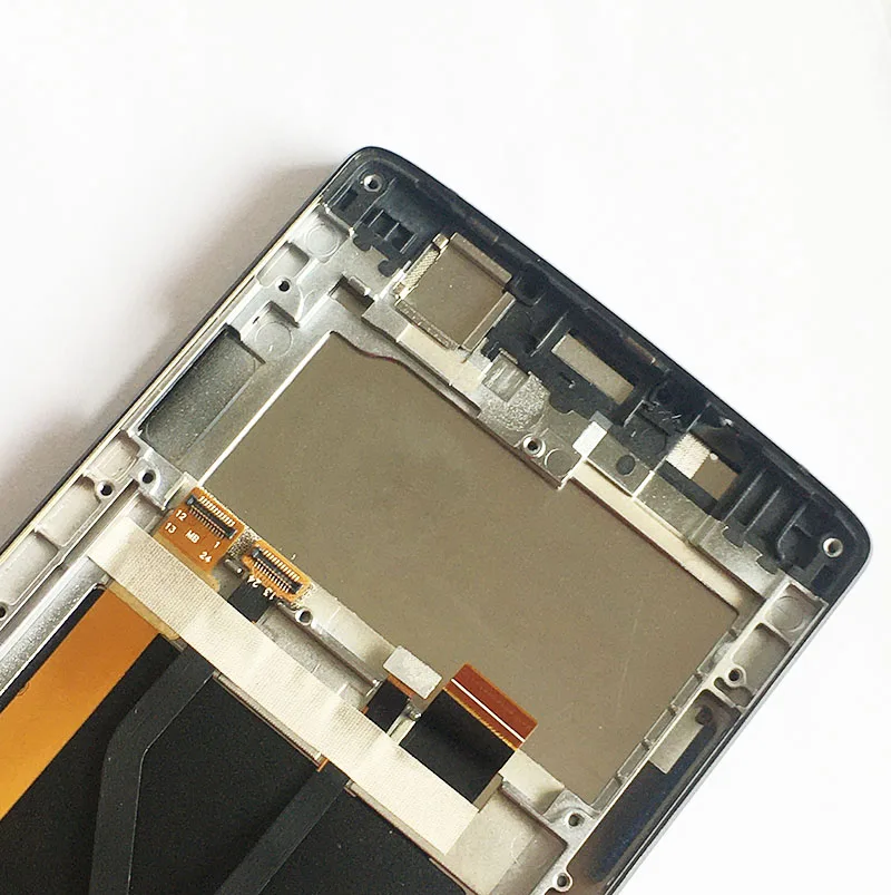 Оригинальное качество ЖК дисплей 5 99 дюйма для Φ S9 Plus с рамкой и комплектом|Экраны