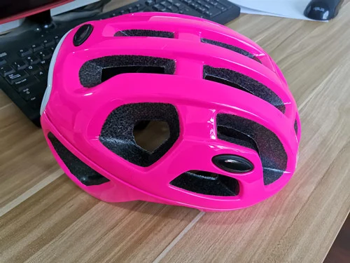 pink 54-61cm Легкий велосипедный шлем MTB mips горный шоссейный велосипедный шлем bisiklet raceday велосипедный шлем большой логотип casco ciclismo Integral - Цвет: pink 54-61cm