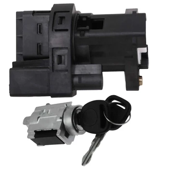 

Ignition Lock Cylinder And Switch Key 12458191 22599340 Fit For Chevrolet