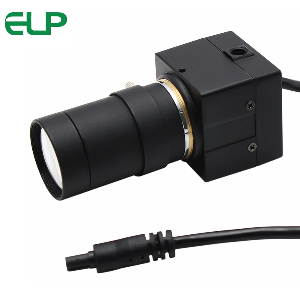 ELP 5-50 мм 2,8-12 мм объектив 8MP USB веб-камера с CMOS IMX179 сенсор для Android Linux Windows промышленное видео