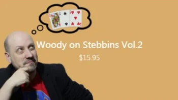 Woody na Stebbins Vol 2 marki Woody Aragon magic tanie i dobre opinie Metal Unisex ŁATWE DO WYKONANIA Profesjonalne Różne rekwizyty 8-11 lat STARSZE DZIECI 12-15 lat Do magii z bliska