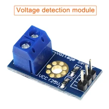 1pc Voltage Sensor Module Voltage Detection Module LHB99 1pc Voltage Sensor Module Voltage Detection Module LHB99