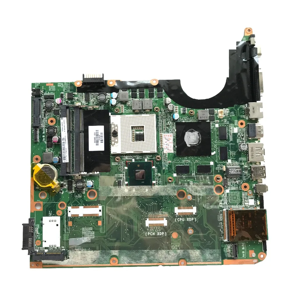 

For HP Pavilion DV7 DV7T DV7-3000 Laptop Motherboard 605698-001 GT320M GPU PM55 DA0UP6MB6F0 (support i7 processor only)