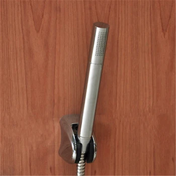 

Solid Brass Handheld Shower Head Chrome Finished Water Saving Hand Shower Sprayer
