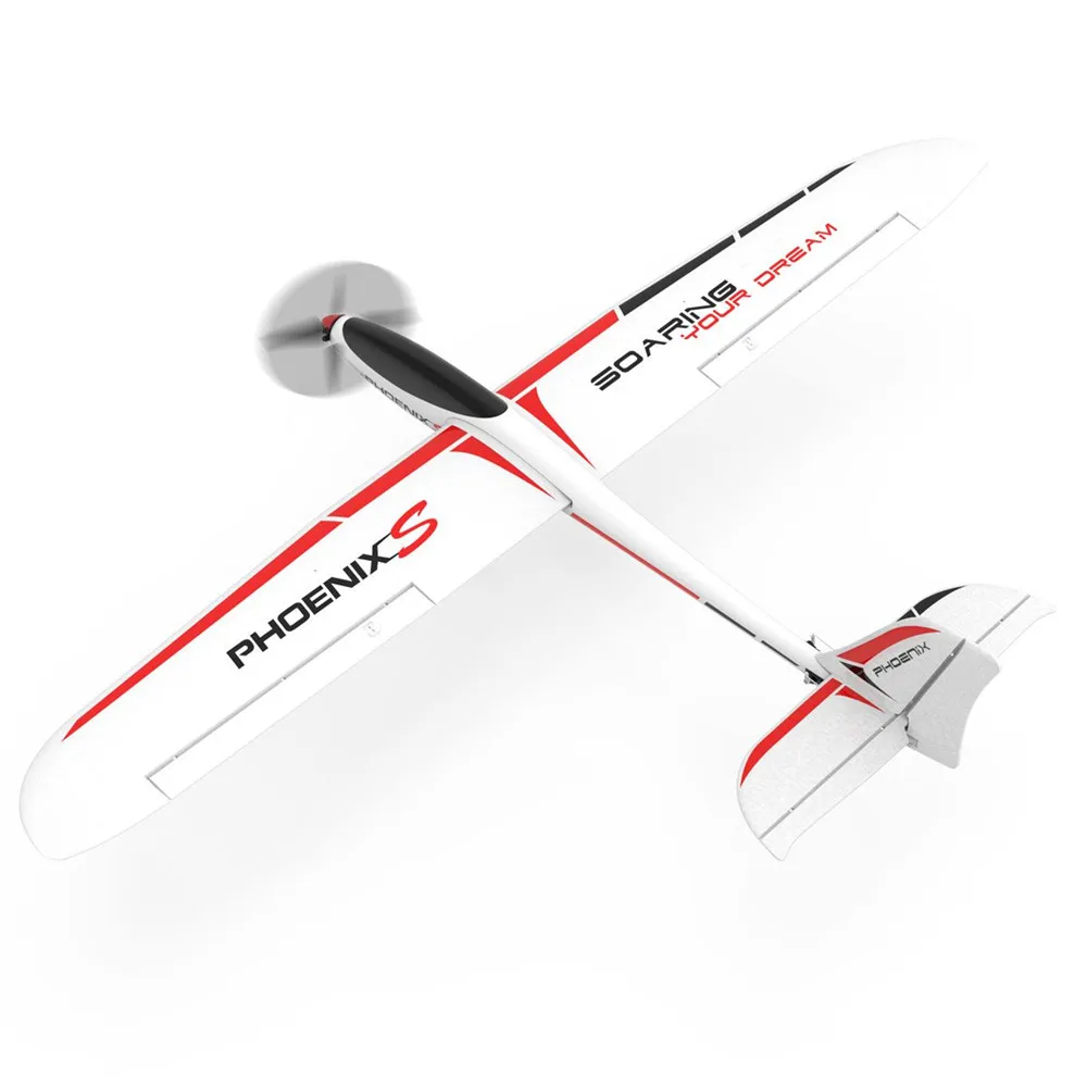Volantex RC 1600mm Wingspan EPO RC Airplane Glider 742-7  phoenix S  phoenix 1600  Model plane--KIT or  PNP Version or RTF SET 6