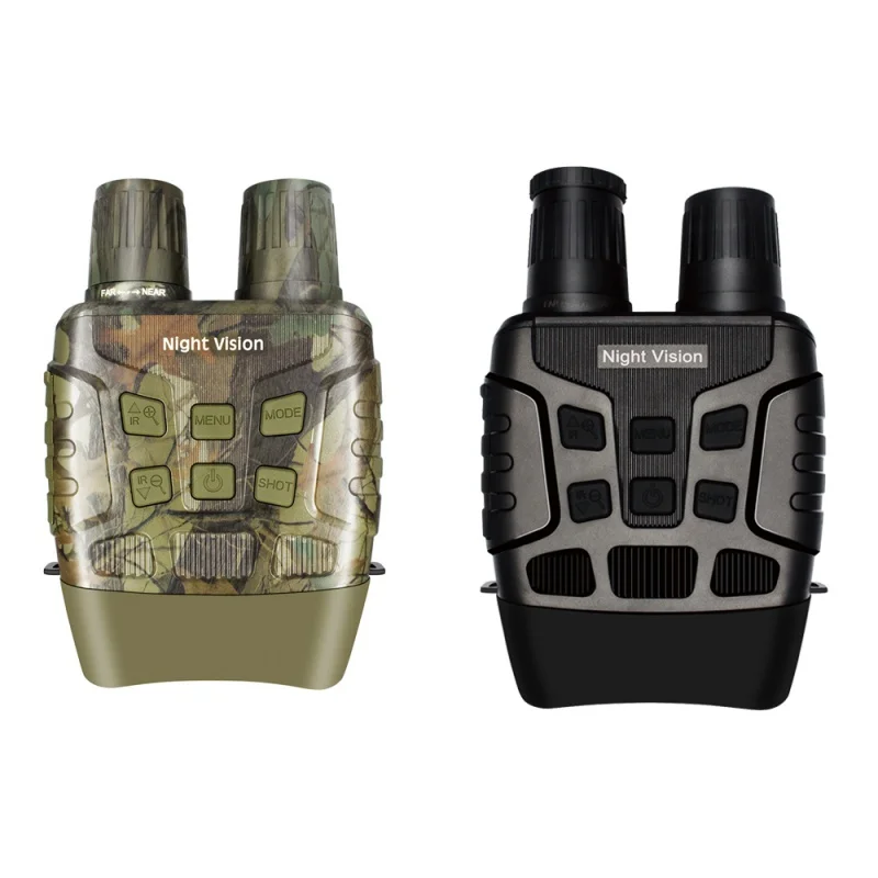 

Infrared Night Vision Binoculars Telescope Hunting Binoculars 300M Big Screen 3x Zoom 16G Infrared Telescope