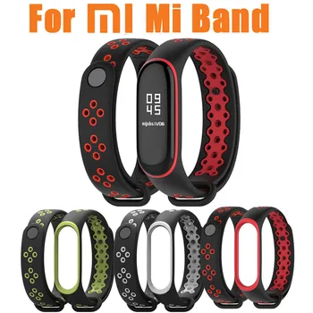 

Durable Replacement TPU Anti-off Wristband Sports Bracelet for Xiaomi Mi Band 3 Colorful Smart Watches Accessories