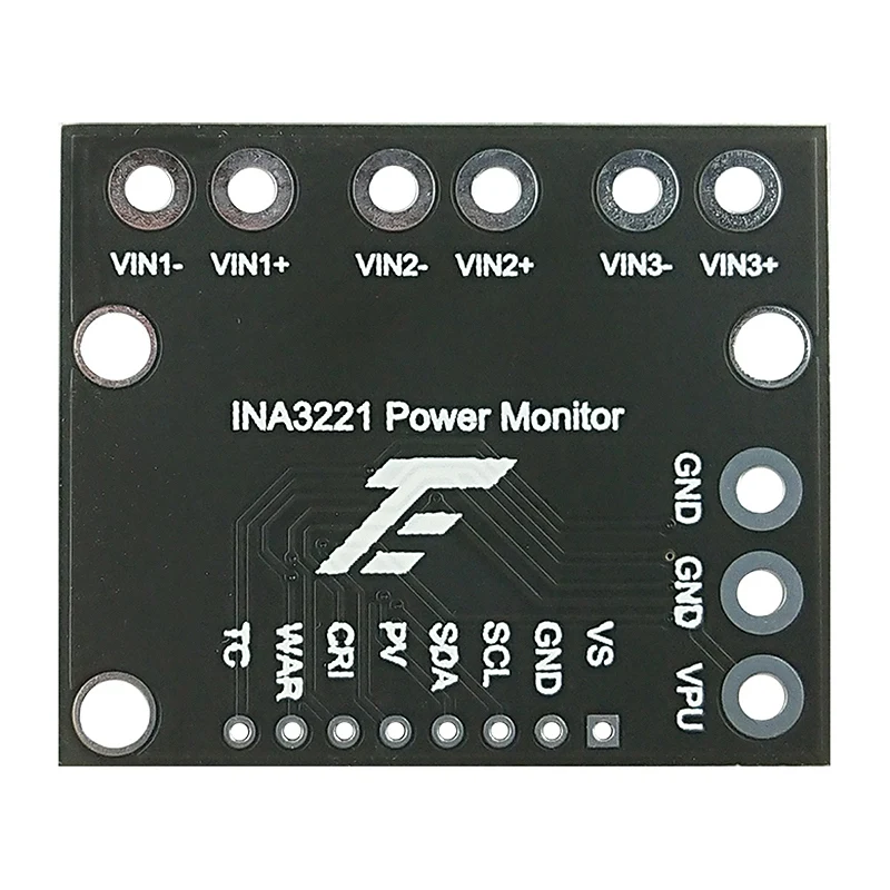 Igc SMBUS INA3221 трехканальный шунтирующий ток Питание Напряжение монитор датчик плата модуль заменить INA219 с контактами