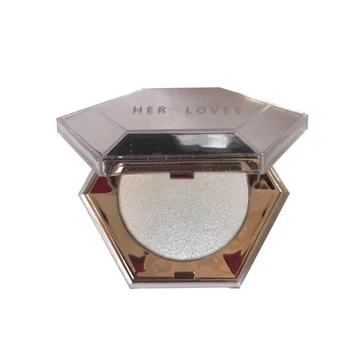 

Professional Diamond Facial Highlighter Bronzers Palette Makeup Glow Kit Face Highlight Shimmer Powders Bomb Illuminator MKXJ