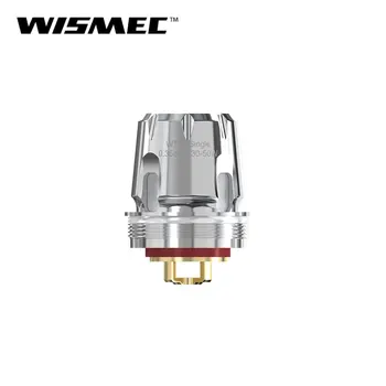 

Original WISMEC WT Coil 0.35ohm WT01 Single/ WT02 Dual 0.2ohm/WT03 Triple 0.15ohm Mesh Coils Vape head For Trough Tank E-Cig