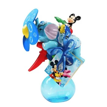 

Dumbo Disney Water Spray Fan Creative Cartoon Mickey Mouse Mini Fan Kids Water Toys Children Britbday Gift X5201