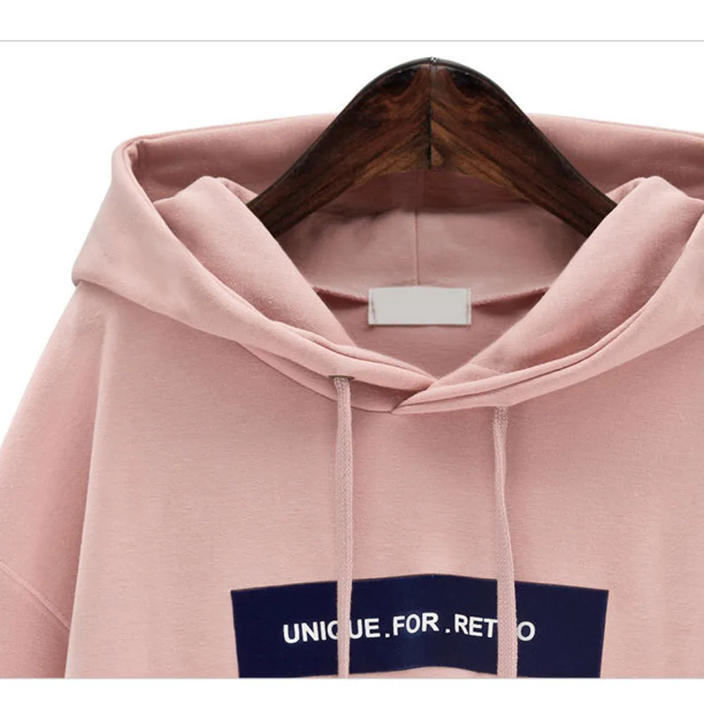 Women Sweatshirt oversized hoodie hip Pop Harajuku letter Print Hoodies Autumn warm pocket Tracksuit size plus 6XL dadera