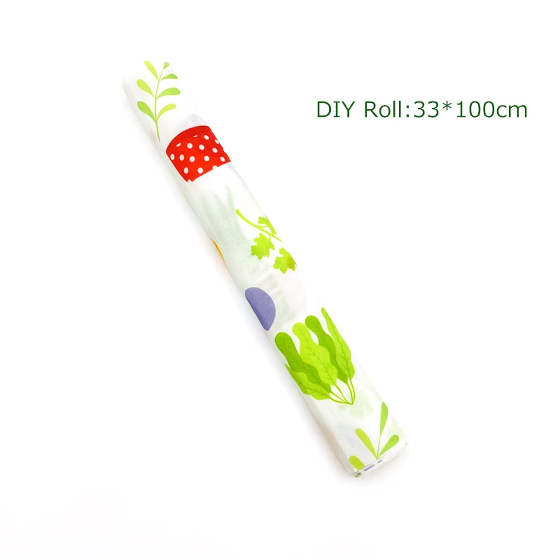 DIY roll DIY эко комплект без пчелиный воск Еда обруч на растительной основе многоразовые веганских материалов из соевого воска с запахом Эко-дружественных веганских материалов Еда обертывания - Цвет: DIY roll