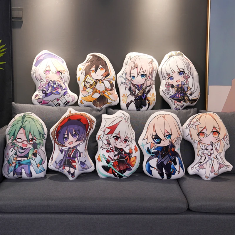 Genshin Impact Zhongli Tartaglia Xiao Venti Diluc Kaeya Paimon Keli Cosplay Anime Plush Toys Kawaii Cartoon Pillow Specification Genshin Impact Zhongli Tartaglia Xiao Venti Diluc Kaeya Paimon Keli Cosplay Anime Plush Toys Kawaii Cartoon Pillow Specification