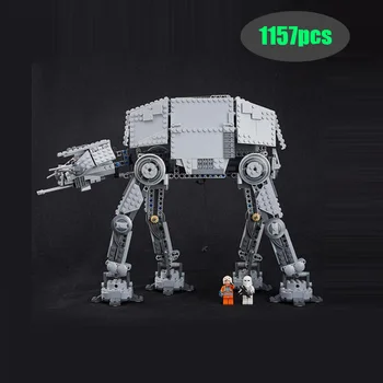 

2020 lepining 05050 Star Wars and 1157 PCS armored model building kits are compatible with moving gifts