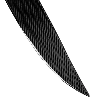 

Replacement Headlight Sticker Exterior Carbon Fiber Black Waterproof Parts
