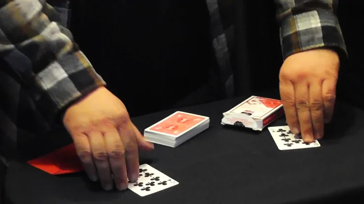 Трюк, который можно объяснить! От Mark Elsdon Gimmick Card Волшебные трюки для профессиональные маги сценические забавные игрушки