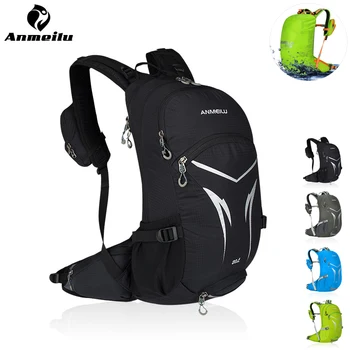 

20L Bicycle Hydration Backpack, Moutain Hiking Camping Ladder Water Bag with Rain Cover, Waterproof Running Hydration Backpack