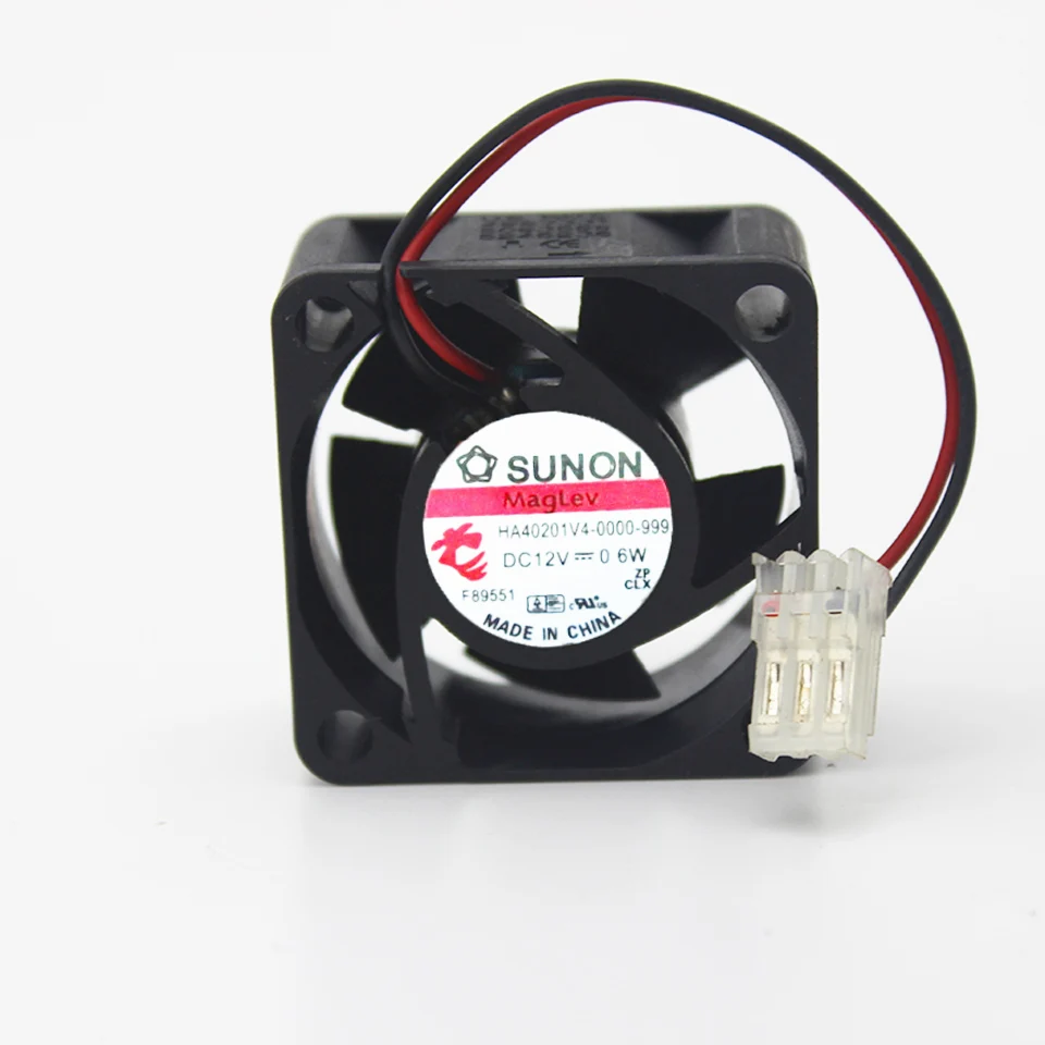 1pcs HA40201V4-0000-999 ultra-quiet fan 4020 40mm DC 12V 0.6W 2Wire Cooling Fan | Компьютеры и офис