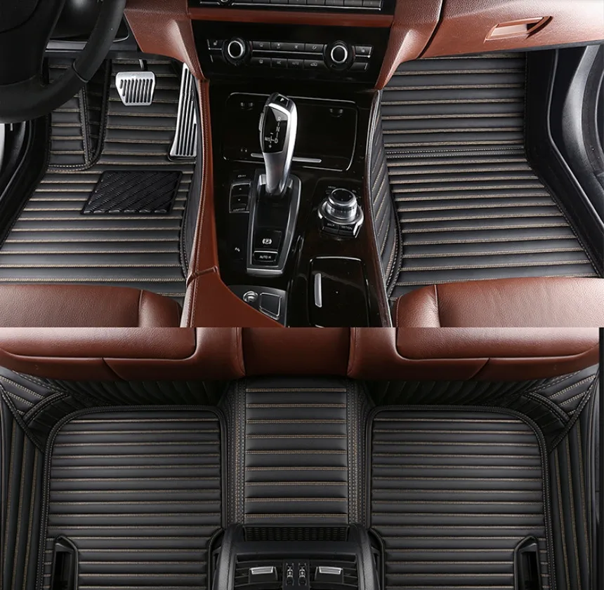 

High quality! Custom special car floor mats for Lexus NX 200 200t 300 300h 2021-2014 waterproof durable carpets,Free shipping