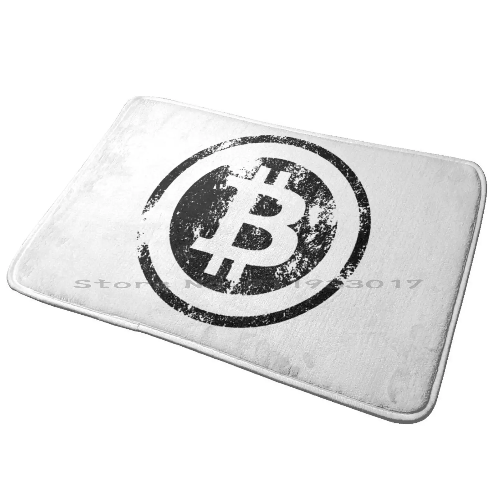 Bitco-alfombra de entrada para puerta de baño, alfombra de película de terror, película, paraguas, empresa, Jovovich, Gibson, San Valentín, León, Kennedy, Donald