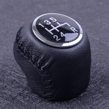 

CITALL 5 Speed MT Shifter Lever Gear Shift Stick Knob HandBall Head Fit For Fiat Grande Punto Linea