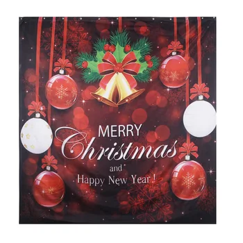 

Bathroom Shower Curtains Bathroom Non-slip Carpet Toilet Seat Cover Xmas Theme
