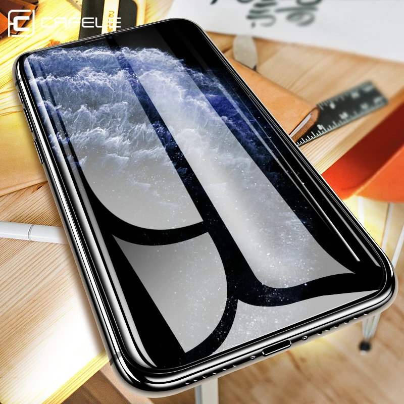 Закаленное стекло CAFELE для iphone X Xs Max XR ультратонкая Защитная пленка экрана мягкая
