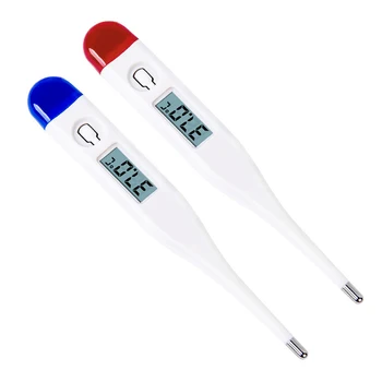 

Digital Thermometer Electronic Temperature Measurement Quick Read Armpit Temperature Meter With Digital Display Alarm Beeper
