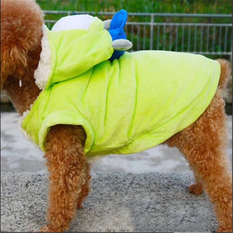 Одежда для собак ubranka dla psa, теплое пальто для собак, roupa para cachorro, толстовка с капюшоном, костюм с рисунком животных, большие глаза, маленькие, abrigos perro