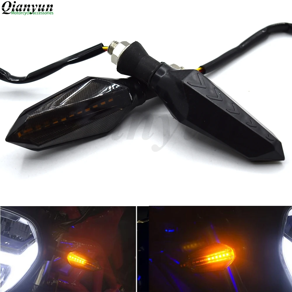 

Motorcycle Signal lights 12V LED Turn Signal Flasher Warning lamp For HONDA CB900 CB919 CB1000R CB1300 CBX1000 MSX125 NC700S