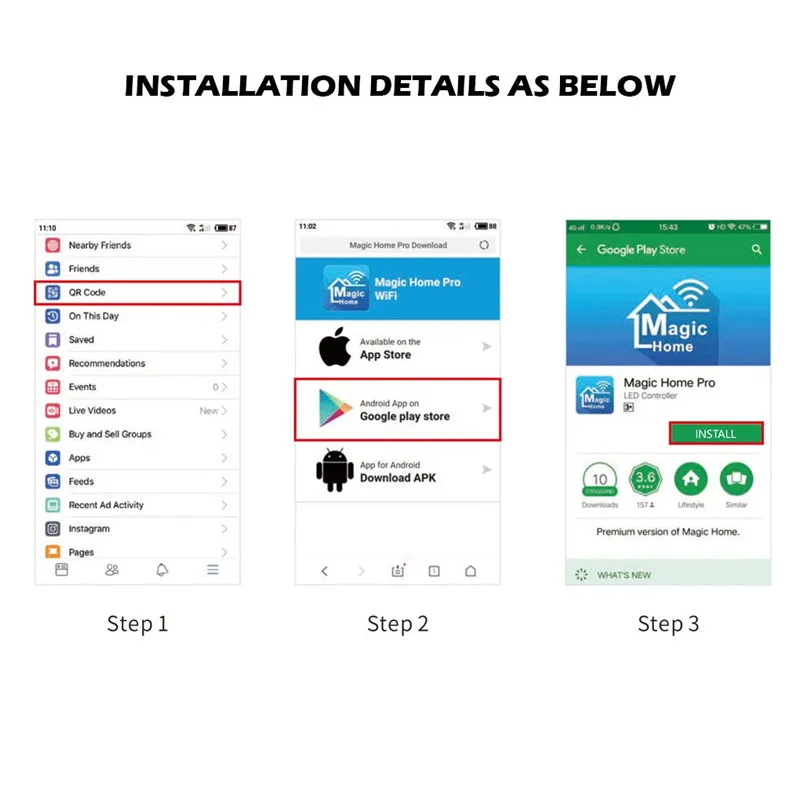 Водонепроницаемый IP60 светодиодный лента WI-FI RGB Светодиодные ленты света SMD 2835 DC12V светодиодный гибкие светодиодные ленты+ WI-FI контроллер+ Драйвер Striscia led 30SEP16