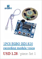 EGBO 1set AM / FM Stereo AM Radio Kit / DIY CF210SP Elektronik-Bausatz für Arduino – Detail 12