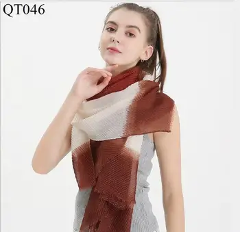 

M4 High quality plain crinkel viscose hijab wrap shawls women scarf scarves long wrap headband 180*90cm