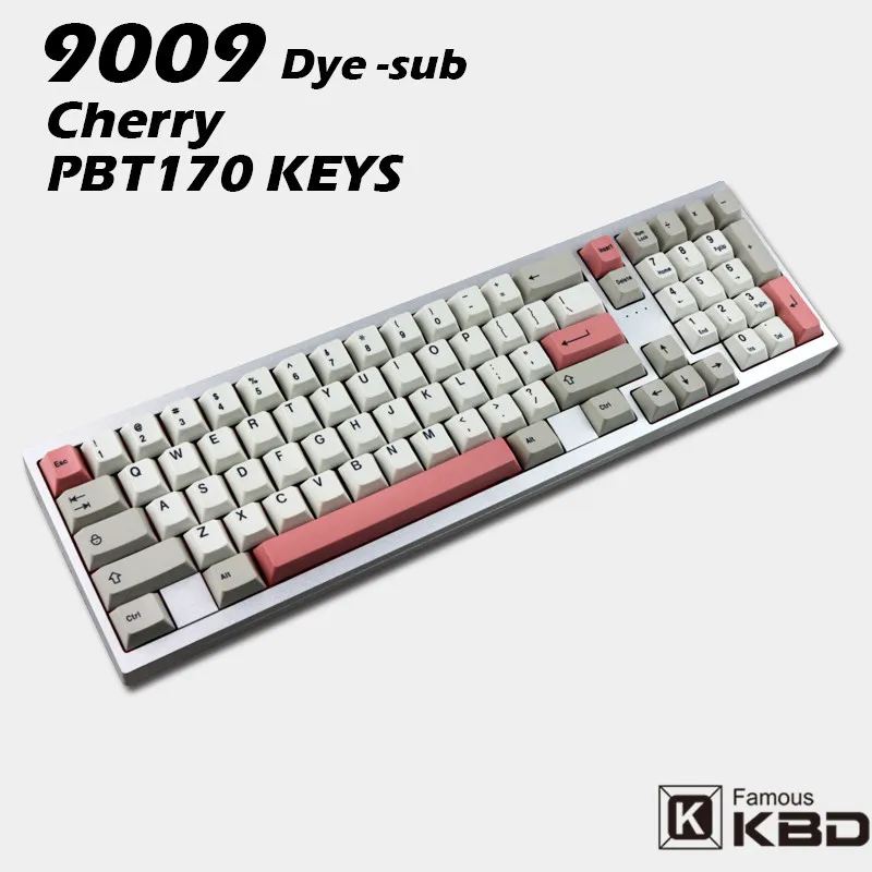 Механическая клавиатура WINMIX 9009 PBT с технологией сублимации и высотой вишни