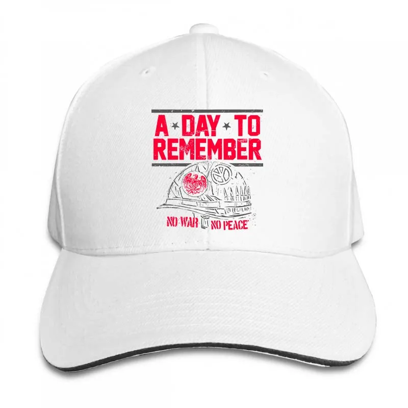 A Day To Remember No Wars ADTR Черная Новинка s m XL бейсболка для мужчин и женщин Кепка-Дальнобойщик модная Регулируемая Кепка - Цвет: 2-White
