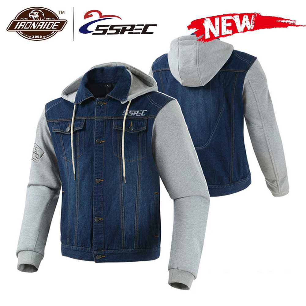 denim jacket motorcycle protection