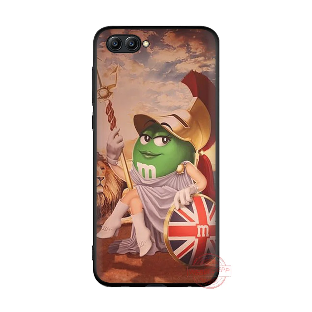 WEBBEDEPP милые с изображением конфет M& M TPU чехол для телефона для Honor 6A 7A 2 ГБ/3 ГБ Pro 7C 5.99in 7X 8X 8C 9 10 Note10 для детей 8, 9, 10 Lite
