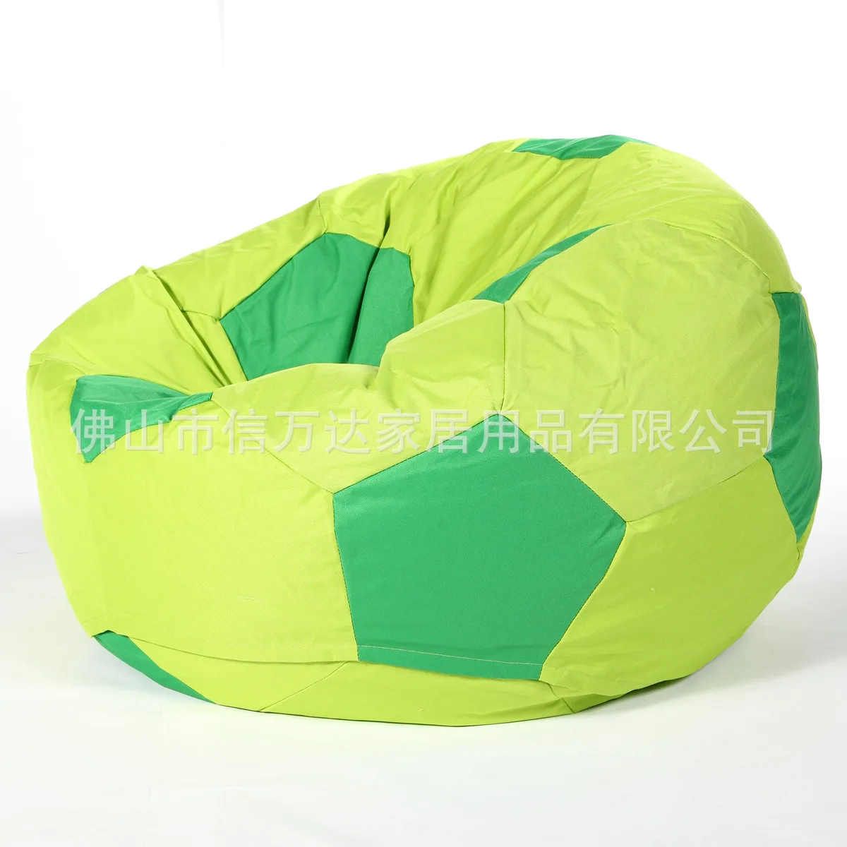 

Creative football seats lazy sofa, leisure particle bean bag single software manufacturers customized