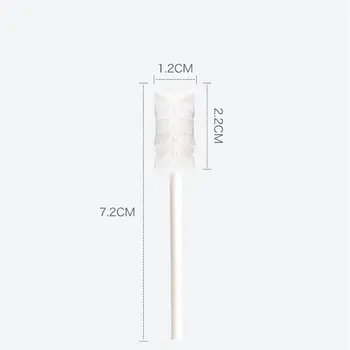 

Baby Tongue Cleaner Disposable Gauze Toothbrush Paper Rod Infant Oral Cleaning G99C